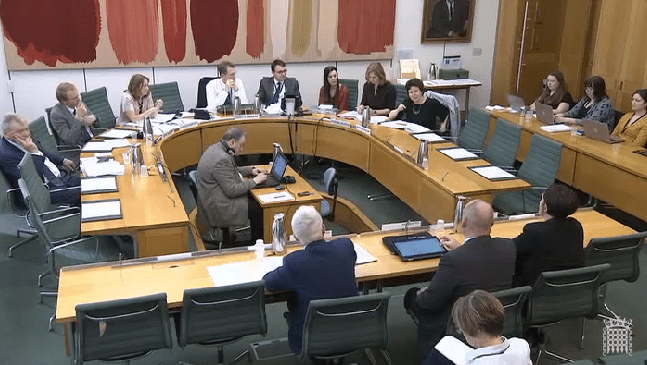 WAC Evidence session 1