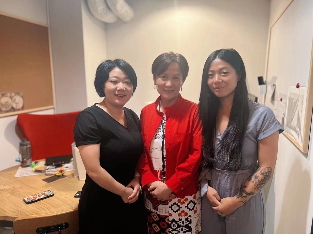 Read about Miriam's OIV 